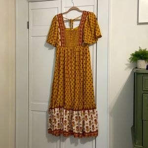 Summer midi dress!